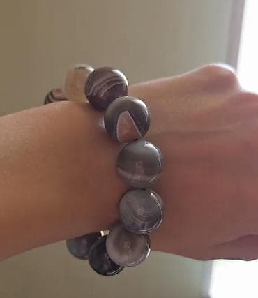 Aqat Ametist yeni- 120 Azn Granat yeni 18mm - — 2