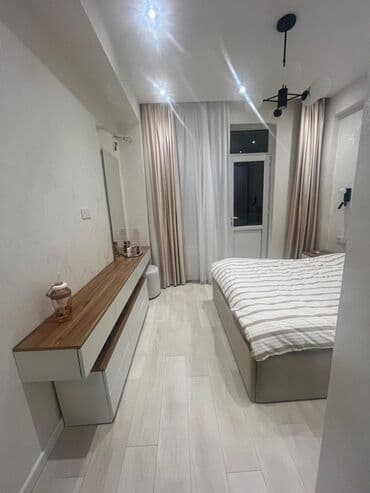 memar ecemide ucuz kiraye evler: Müasir dizaynda tam mebel və texnika ilə təchiz olunmuş 2 otaqlı — 2