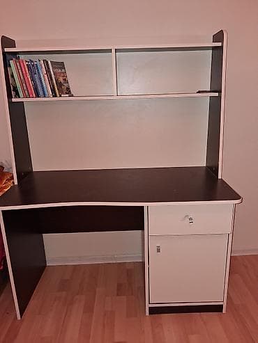 ucuz dolab: Düz masa, Stulsuz, Polkalı, Siyirməli, Sadə laminat — 2