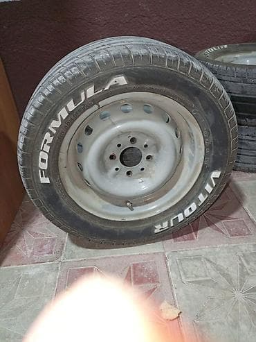 lider tekerler: 4 ədəd diskli şin dəsti formila tekeri disqi — 2