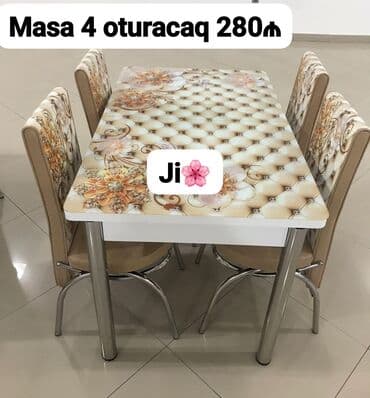 quxna stulu: 🇹🇷Turkiye istehsali. Metbex masa desti Masa 4 oturacaq divan Masa — 8