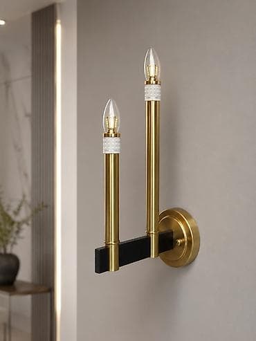 şamdam: Çılçıraq, 10 və daha çox lampa, Metal — 3