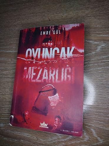 şaxta baba oyuncagi: Məhsul: Kitab – “Oyuncak Mezarliği” Müəllif: Emre Gül Nəşriyyat — 1