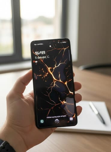 tv box nədir: Samsung Galaxy A52, 128 GB, rəng - Qara, Zəmanət, Sensor, İki sim kartlı — 1