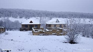 Bağ evlərinin satışı: Quba rayonu Xucbala kəndində içində yarımtikili olan 10 sot torpaq — 3