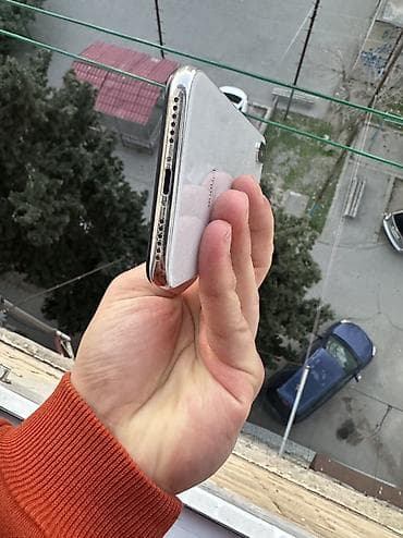 ipone x kredit: IPhone X, 256 GB, Ağ — 10