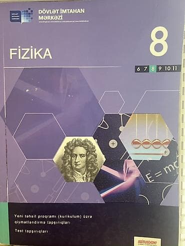 array informatika pdf: Fizika 8-ci sinif, 2023 il — 4