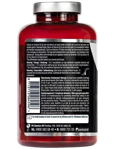 qaqa dəsti: 🇳🇱Hollandiyadan!Lucovitaal Calcium & D3 800 IE – çeynənən — 3