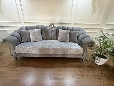 Klassik divan, Divan, Kreslo, Bazasız, Açılmayan — 3