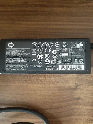 komputer adapteri: HP 19.5V, 4.74A (90W)( Big Pin ) Noutbuk Adapteri/Şarj cihazı ( 100% — 2