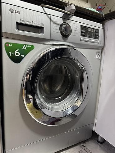 LG paltaryuyan maşın – Inverter Direct Drive, 6 kq. Elektrik lalafo.az -da LG paltaryuyan maşın – Inverter Direct Drive, 6 kq. Elektrik