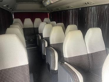 Hyundai County mikroavtobus - Korpus: ağ rəng, orta ölçülü — 7
