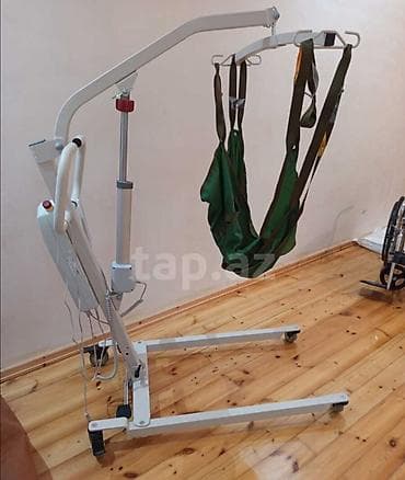 Salon, tibbi mebel: Ev tipli elektrikli xəstə qaldıran lift.150 kq qaldırma — 1