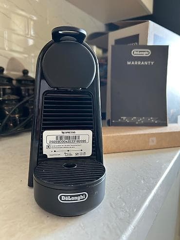 panel radiator: Nespresso kapsul qehve aparati - kompakt ve şık dizayn. Yenidir — 2