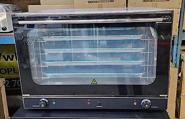 Elektrik soba, Çörək, Şirniyyət üçün, İşlənmiş