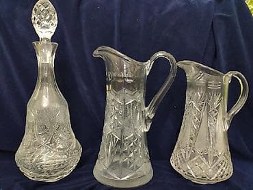 Qedimi GDR Almaniya 1950-70 il temiz əl rezkali xrustal grafin 1 lalafo.az -da Qedimi GDR Almaniya 1950-70 il temiz əl rezkali xrustal grafin 1