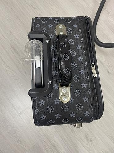 Перчатки: Səyahət üçün 2 ədəd çamadan dəsti 1) Bənövşəyi sərt gövdəli çamadan - — 4