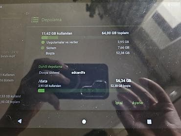samsung tab a sm 515: Planşet + maqnitli klaviatura-kabro dəsti - Əməliyyat sistemi — 5