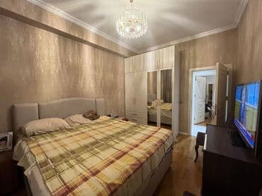 hezi aslanovda 3 otaqli evler: Yasamal, 3 otaqlı, Yeni tikili, m. İnşaatçılar, 84 kv. m — 3