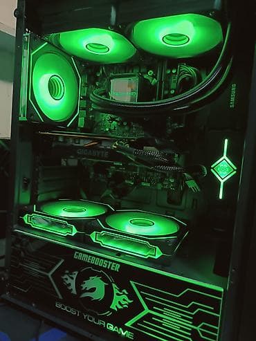 mi box s: GAMING masaüstü kompüter sadəcə sistem blok satılır. QİYMƏT SONDUR — 7