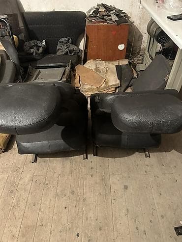 vaz oturacaqlari: Komlekt, Qızdırıcısız, VAZ (LADA) Niva, 2015 il, İşlənmiş — 3