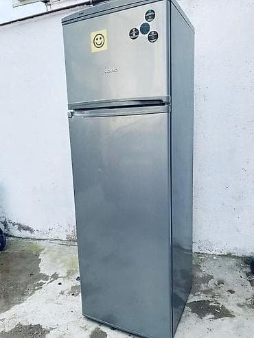 2 qapılı Nord Soyuducu Satılır, rəng - Gümüşü