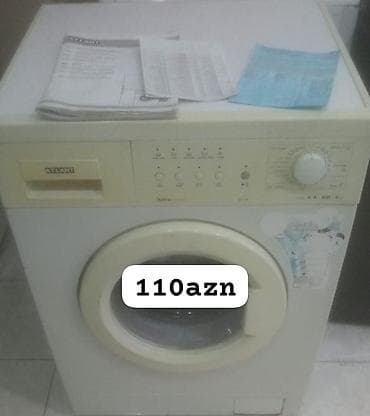 ATLANT paltaryuyan maşın - Ön yükləməli model - Yuma həcmi: 6 kq -