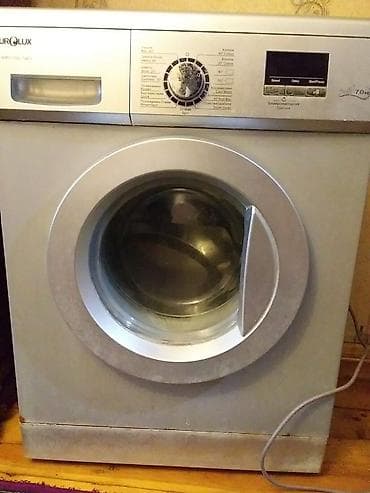 Mətbəx texnikası: G kEurolux paltaryuyan masin 7kg.qiymet 150 man.evden satis tam — 1