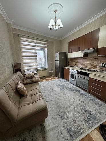 bine qesebe: Satılır 2 otaqlı yeni tikili 62 m², Ağ şəhər q. Kateqoriya Yeni — 4