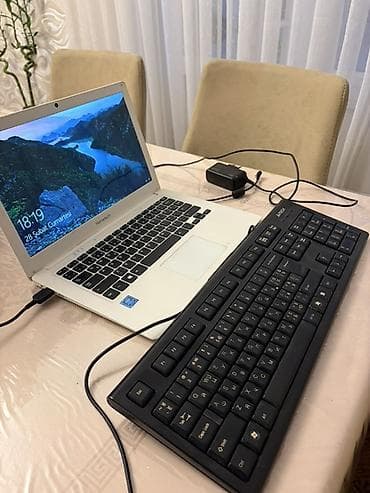 Video oyunlar və konsollar: Hometech noutbuk + A4Tech klaviatura dəsti - Noutbuk: Hometech — 1