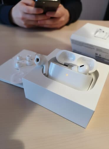 İşlənmiş Simsiz (Bluetooth) Qulaqcıqlar, Apple, rəng - Ağ