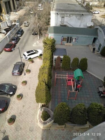 4 otaqlı ev: Meqafanın yanı, 16/4 mərtəbə, 90 kv, 2 otaq, tam əşyalı, dəniz — 14