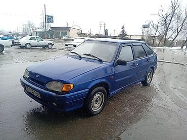 tap.az avtomobiller: Lada Samara hatchback, mavi rəng. - Kuzov: 5 qapılı hetçbek, arxa — 3