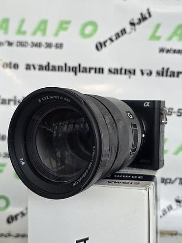 power guard: Sony Alpha A6000 güzgüsüz fotoaparat + Sony E PZ 18-105mm f/4 G OSS — 3