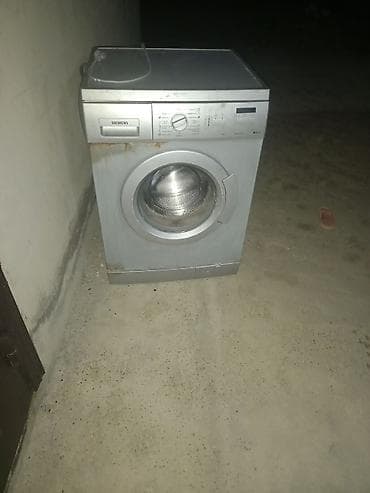 siemens e10 46: Siemens önyükləməli paltaryuyan maşın - Model xətti: Siemens — 1