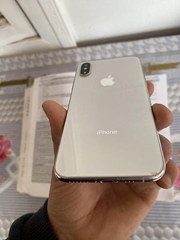 ekran sekilleri samsung: IPhone Xs, Gümüşü, Face ID — 3