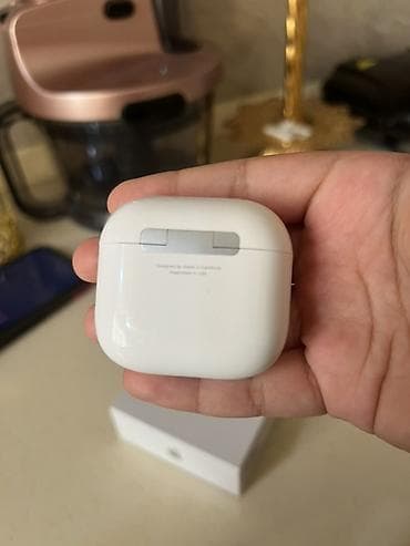 ses ucaldan: Apple AirPods 4 ANC ses kuyun azadılması orjinal 1 hefteden az — 3