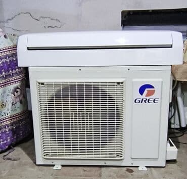 Zərərvericilərə qarşı mübarizə aparatları: Kondisioner Gree, İşlənmiş, 70-80 kv. m, Split sistem, Ödənişli quraşdırma — 4