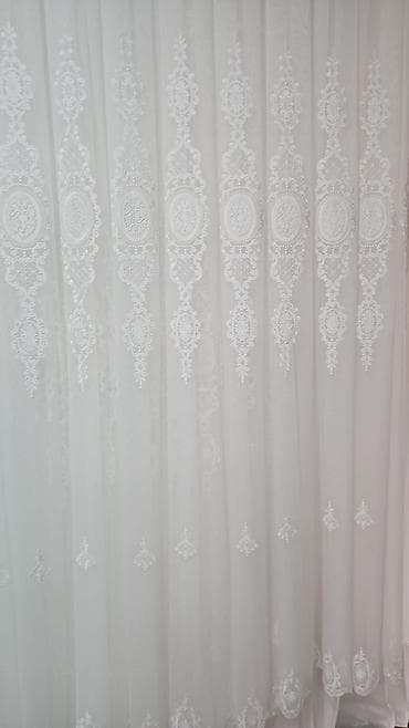 gilan pastellik parcalar: Naxışlı tüllər — 5