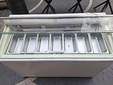 Soyuducu avadanlığı: Soyuducu vitrin – 8 bölməli gastronorm qablarla - İaşə obyektləri — 3