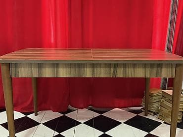 Masalar: Qonaq masası, Açılan, Laminat, Dördbucaq masa — 4