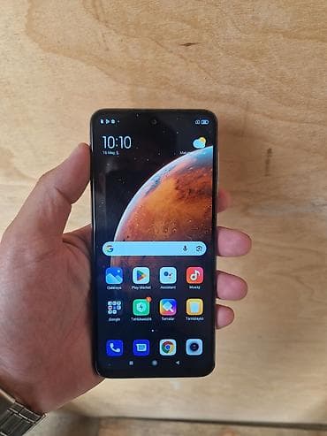 Redmi Note 9 Pro, 128 GB, rəng - Ağ, Barmaq izi