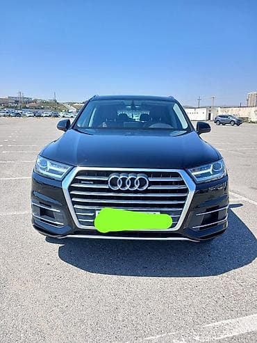 Audi Q7: 2 l | 2017 il Ofrouder/SUV
