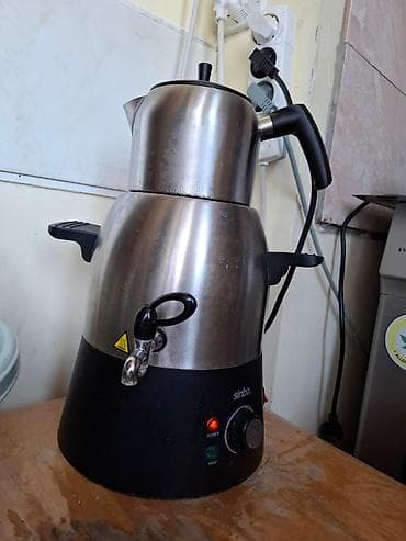 Simbo stm5817 elektrikli samavar.isleyir sazdır.ciddi şexslər yaza