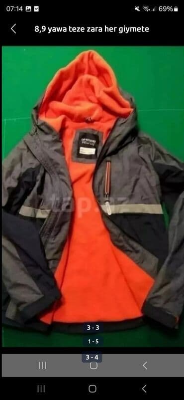 Джинсы и брюки: Uşaq geyim dəsti – 8-9 yaş Brendlər: Zara, Geox, Waikiki Tərkib: - — 2