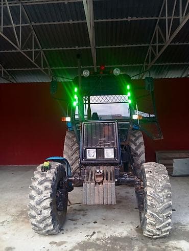 tofas dogan ehtiyat hisseleri: Belarus MTZ traktoru - Güclü dizel mühərrik, qabaqda balans yükləri — 2