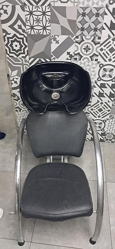 tek kreslo: İşlənmiş, Saş yuyulması kreslosu — 1