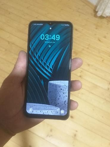 Samsung Galaxy A13, 64 ГБ, цвет - Серый, Отпечаток пальца, Две SIM карты, Сенсорный