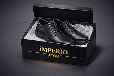 Klassik kişi ayaqqabısı – təbii dəri, münasib qiymət. - Model