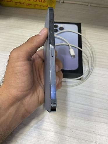 iphone 11 pro adapter: IPhone 13 Pro Max, 256 GB, Sierra Blue, Simsiz şarj, Face ID — 3